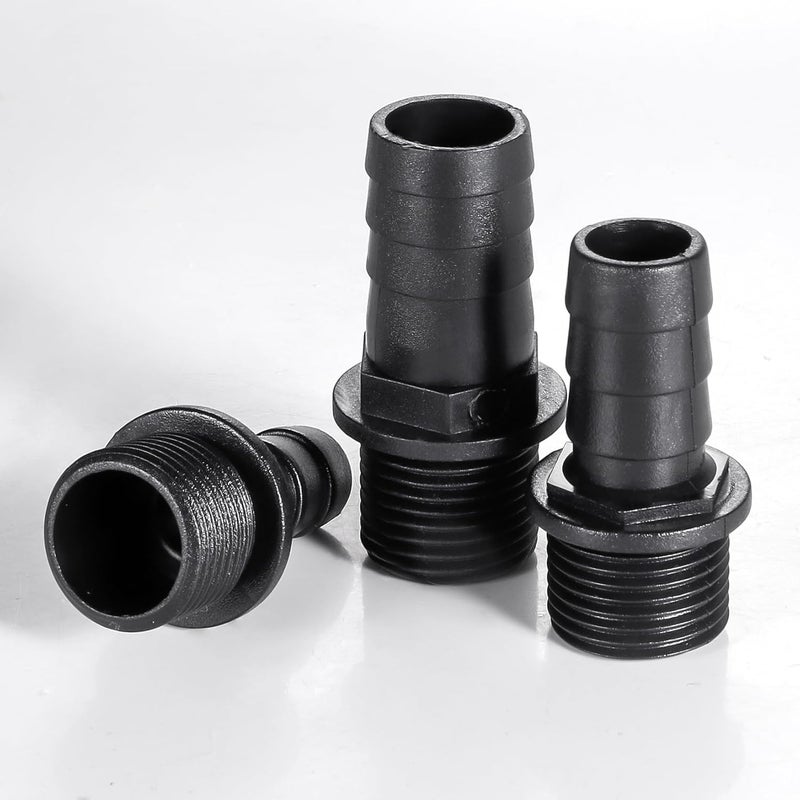 HOTECHE Nozzles kit for Fountain Pump 3 Sizes Replacement Adapters for Aquarium and Fish Tank and Pond - Image 5